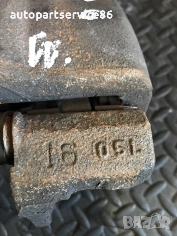 Преден ляв спирачен апарат за страна RHD за Mazda 6 2.2 дизел (2007-2011), снимка 3 - Части - 53714684