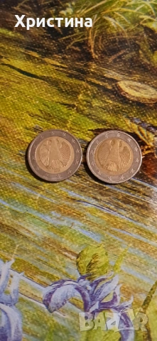 Евро монети от 2 евро, снимка 3 - Други ценни предмети - 53297761