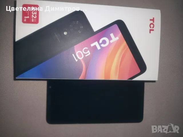 Смартфон TCL 501, 2GB RAM, 32GB, 4G