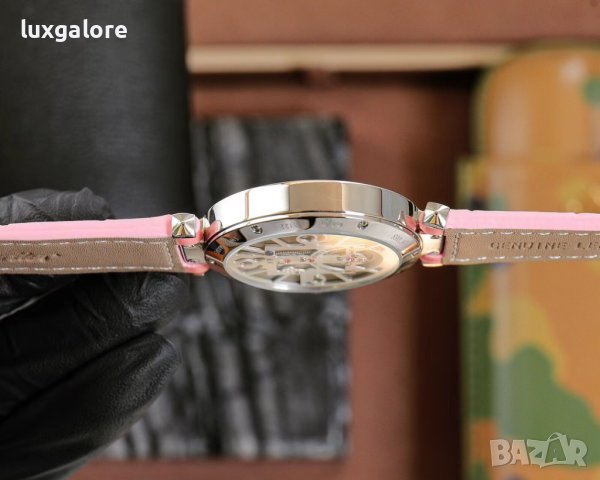 Дамски часовник Pink Ballon Bleu De Cartier с автоматичен механизъм, снимка 6 - Дамски - 42621933