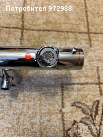 Термо смесител за баня, снимка 3 - Смесители - 53430997