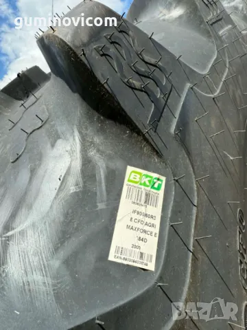 🚜 Агро гуми за трактор IF900/60R38 BKT AGRIMAXFORCE E CFO 184D🌾, снимка 2 - Гуми и джанти - 50279882