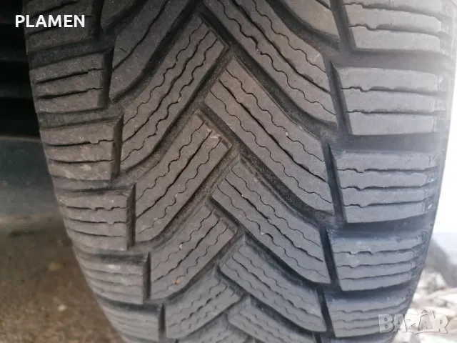 продавам единична гума мишелин