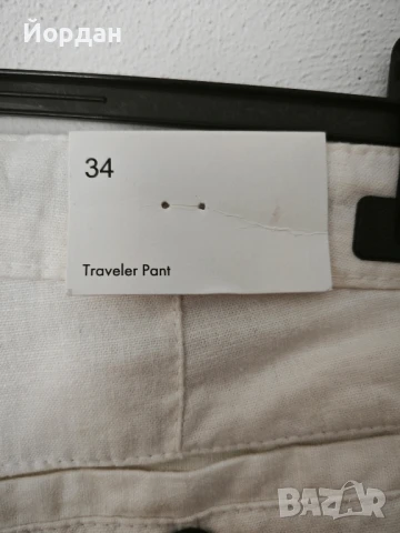 Ново! ленен панталон Onia, снимка 4 - Панталони - 50939762