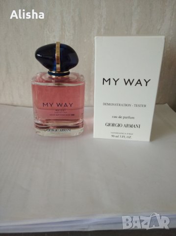 Armani My Way EDP 90ml. тестер, снимка 1 - Дамски парфюми - 31576756