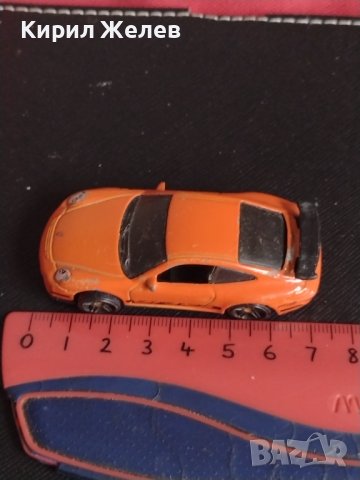 Метална количка PORSCHE 911 MADE IN MALAYSIA спортен модел за КОЛЕКЦИЯ ДЕКОРАЦИЯ 19037, снимка 11 - Колекции - 40729065