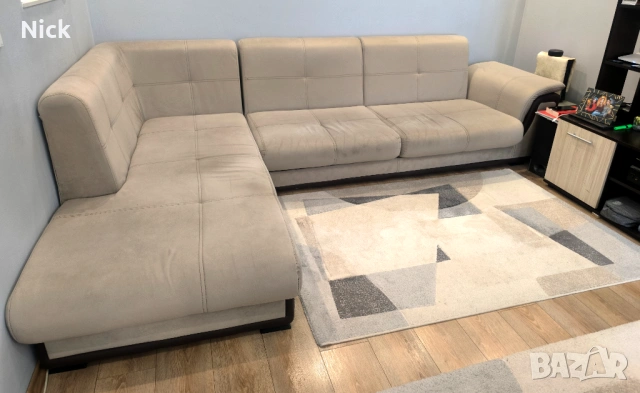 Ъглов диван серия комфорт, снимка 4 - Дивани и мека мебел - 53847267