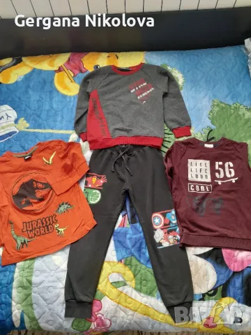 Долница и 3 блузки 