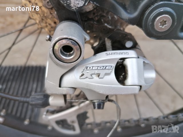 Алуминиев планински велосипед GHOST 26" с хидравлични дискови спирачки мекица, снимка 15 - Велосипеди - 40892569