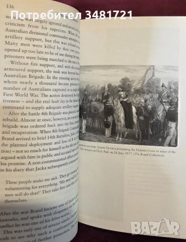Викториански кръст - 150 години героични истории за бойна храброст / Supreme Courage, снимка 3 - Енциклопедии, справочници - 53749941