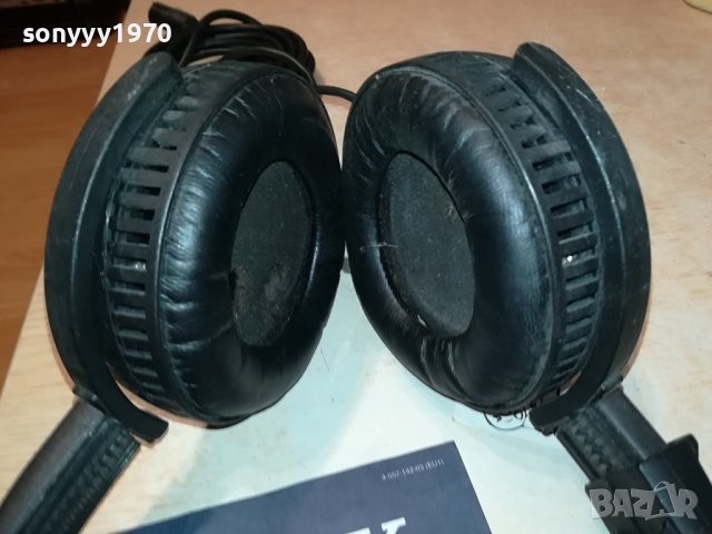 SENNHEISER BIG HIFI HEADPHONES 2808231632, снимка 8 - Слушалки и портативни колонки - 42000269