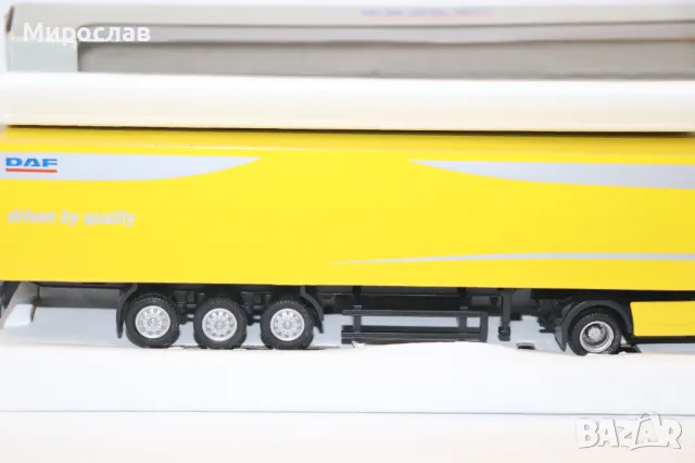 1/87 H0 PROMOTOYS DAF TIR ТИР КАМИОН МОДЕЛ , снимка 4 - Колекции - 49175430