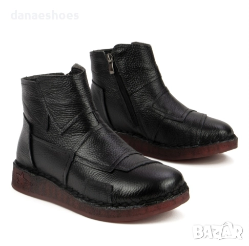 Дамски боти от естествена кожа с различни цветове , снимка 3 - Дамски боти - 51973467