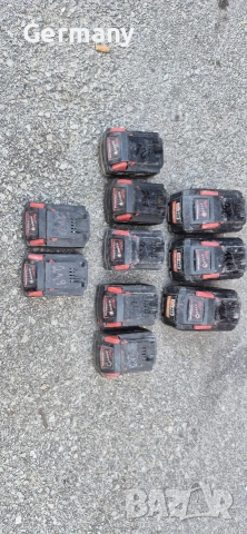 milwaukee m18 батерия 18v за , снимка 3 - Други инструменти - 53864706