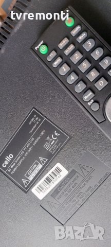 Оригинално дистанционно  за телевизор Cello модел C50ANSMT-4KV2, снимка 2 - Дистанционни - 42673947