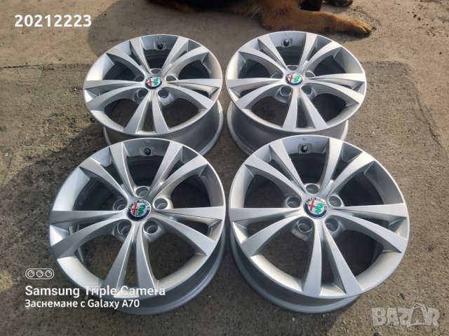 4 броя алуминиеви джанти за Alfa Romeo Giulietta 16