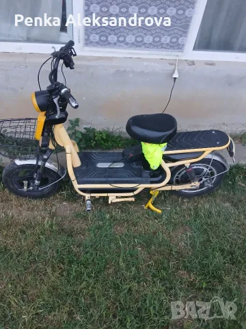 Електрически скутер мотопед с2 750w, снимка 2 - Друга електроника - 55980185