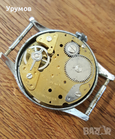 Лот от 2 бр. антикварни швейцарски часовници SUPEROMA и CIMIER – за ремонт или части, снимка 6 - Антикварни и старинни предмети - 44585278