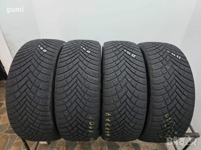 4бр зимни гуми 205/45/17 HANKOOK L05155 , снимка 5 - Гуми и джанти - 53852305