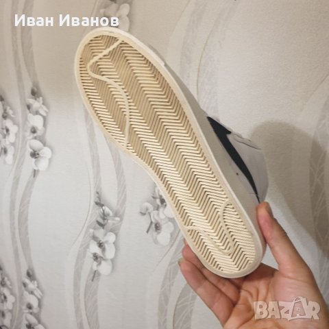 кецове/ маратонки  NIKE BLAZER MID '77 OG QS  номер 42-42,5, снимка 14 - Маратонки - 40727353