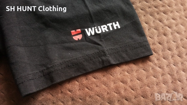 WURTH Work Wear T-Shirt размер М работна тениска W3-43, снимка 8 - Тениски - 51967599
