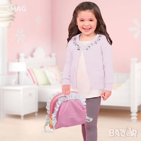 Комплект бебешкa куклa с 10 звука и полиморфен порт Bebe S_1188586, снимка 5 - Кукли - 48212378