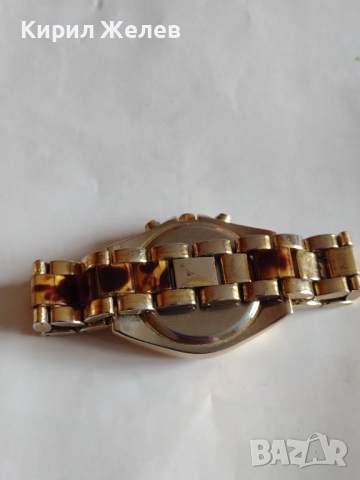 Унисекс часовник ръчен много красив стилен дизайн с кристали Сваровски - 26494, снимка 5 - Други - 36133367