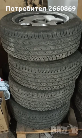 Джанти с гуми за Мерцедес, снимка 2 - Гуми и джанти - 50626555