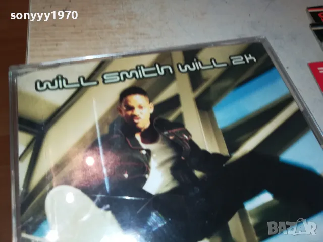 WILL SMITH CD-ВНОС GERMANY 1605251431, снимка 8 - CD дискове - 50312974