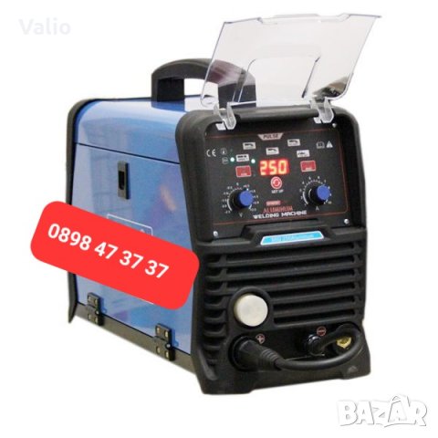 Синергичен телоподаващ апарат с два шланга MIG-250AL за алумини, снимка 12 - Други инструменти - 38091630