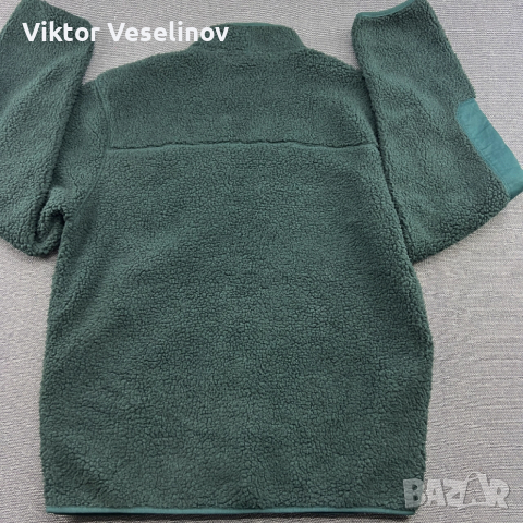 Dickies Red Chute Sherpa Fleece Jacket Мъжко Яке Размер L, снимка 2 - Якета - 52470402