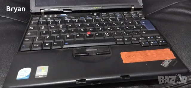 Thinkpad X61 Xentry Das Mercedes лаптоп за диагностика и док станция, снимка 10 - Лаптопи за работа - 55990830