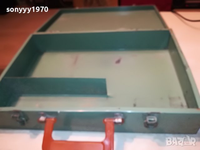 МЕТАЛЕН КУФАР ЗА ИНСТРУМЕНТИ 1902231906, снимка 9 - Куфари с инструменти - 39730248