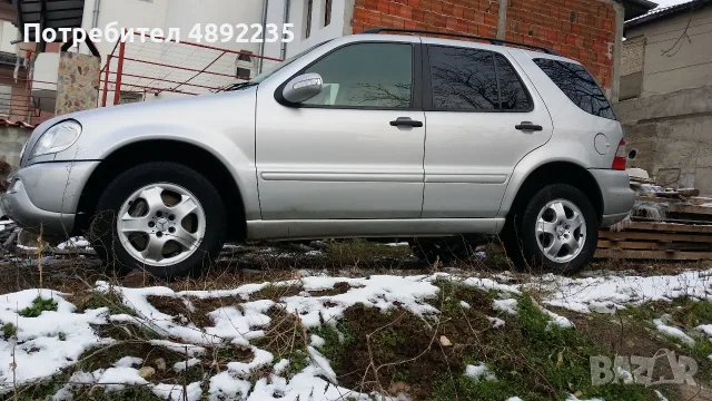 mercedes ML 270 cdi на части, снимка 18 - Автомобили и джипове - 56369490