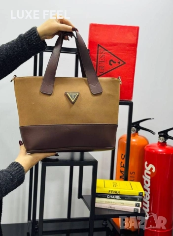 Guess 💎 Дамски Чанти , снимка 11 - Чанти - 53263636