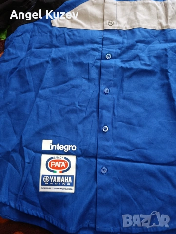 Оригинална риза Yamaha Racing WorldSBK – Pata Team (Размер S), снимка 4 - Спортни дрехи, екипи - 53692951