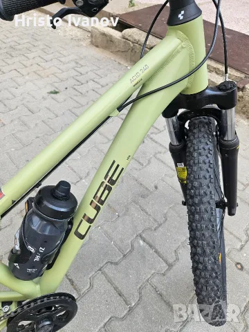 Велосипед CUBE 24 