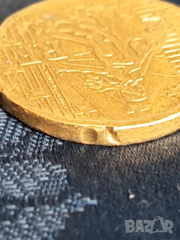 20 евро цента от различни години и държави 11бр., снимка 16 - Нумизматика и бонистика - 53212261