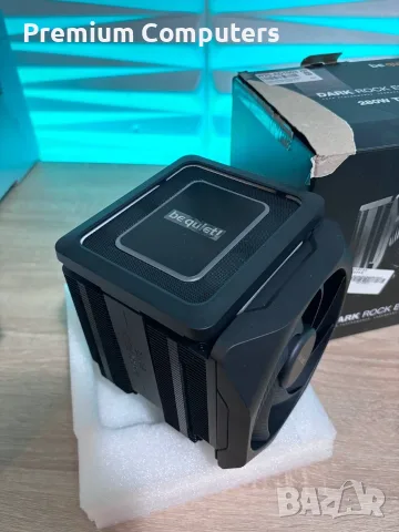 Нов Охладител be quiet! Dark Rock Elite (280W TDP) – Без крепежи, снимка 4 - Други - 55971973