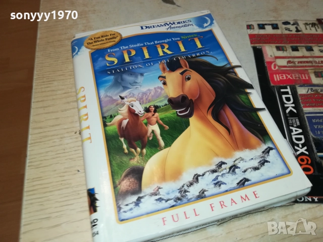 SPIRIT DVD 2009250326, снимка 5 - DVD филми - 51774509