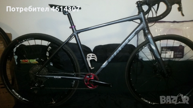 Gravel - GIANT SRAM 11x1 - Shimano XT / 54-56cm / M , снимка 1