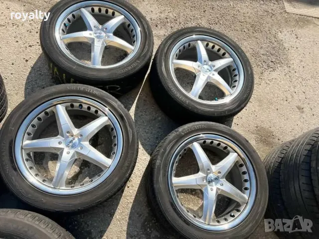 5x108 18 Джанти Peugeot Ford Mondeo Kuga Volvo XC90 XC60 5х108 ЕТ 45 J 8 Централен отвор 74.1 Без кр