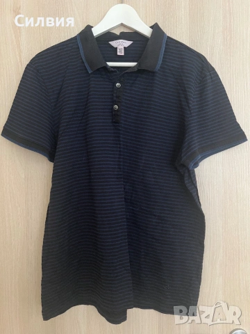 Мъжки тениски - Tommy Hilfiger, Calvin Klein, Boss и други, снимка 2 - Тениски - 53449252