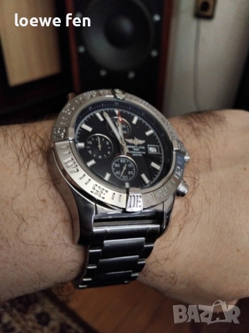 Breitling A13370 Super Avenger 48 mm ! Кварц!