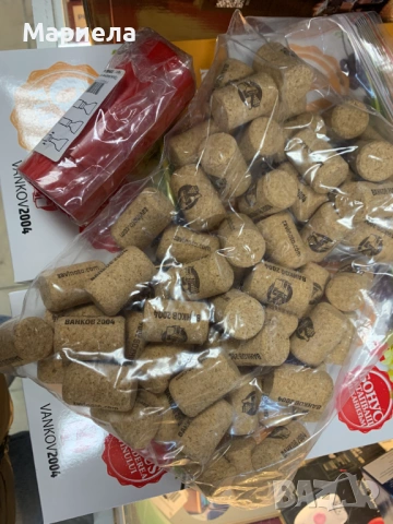 Комплект за бутилиране на вино 600 тапи и затапващ механизъм, снимка 5 - Други стоки за дома - 53190130