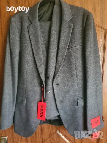 Костюм на Hugo Boss от 3 части 