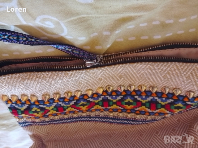 Подарявам чанта с битова шарша, снимка 6 - Чанти - 52182446