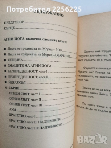 Агни йога - Сърце, снимка 4 - Специализирана литература - 53727267