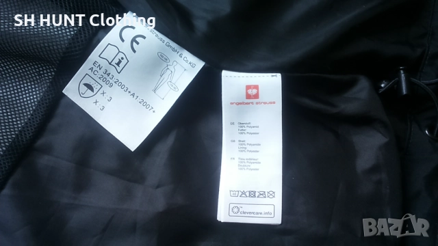 Engelbert Strauss WATERPROOF Work Jacket размер L работно яке водонепромокаемо W4-681, снимка 15 - Якета - 52802930