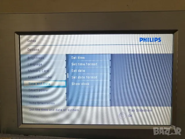 Цифрова фоторамка PHILIPS 10FFCME/00, снимка 5 - Друга електроника - 47373693